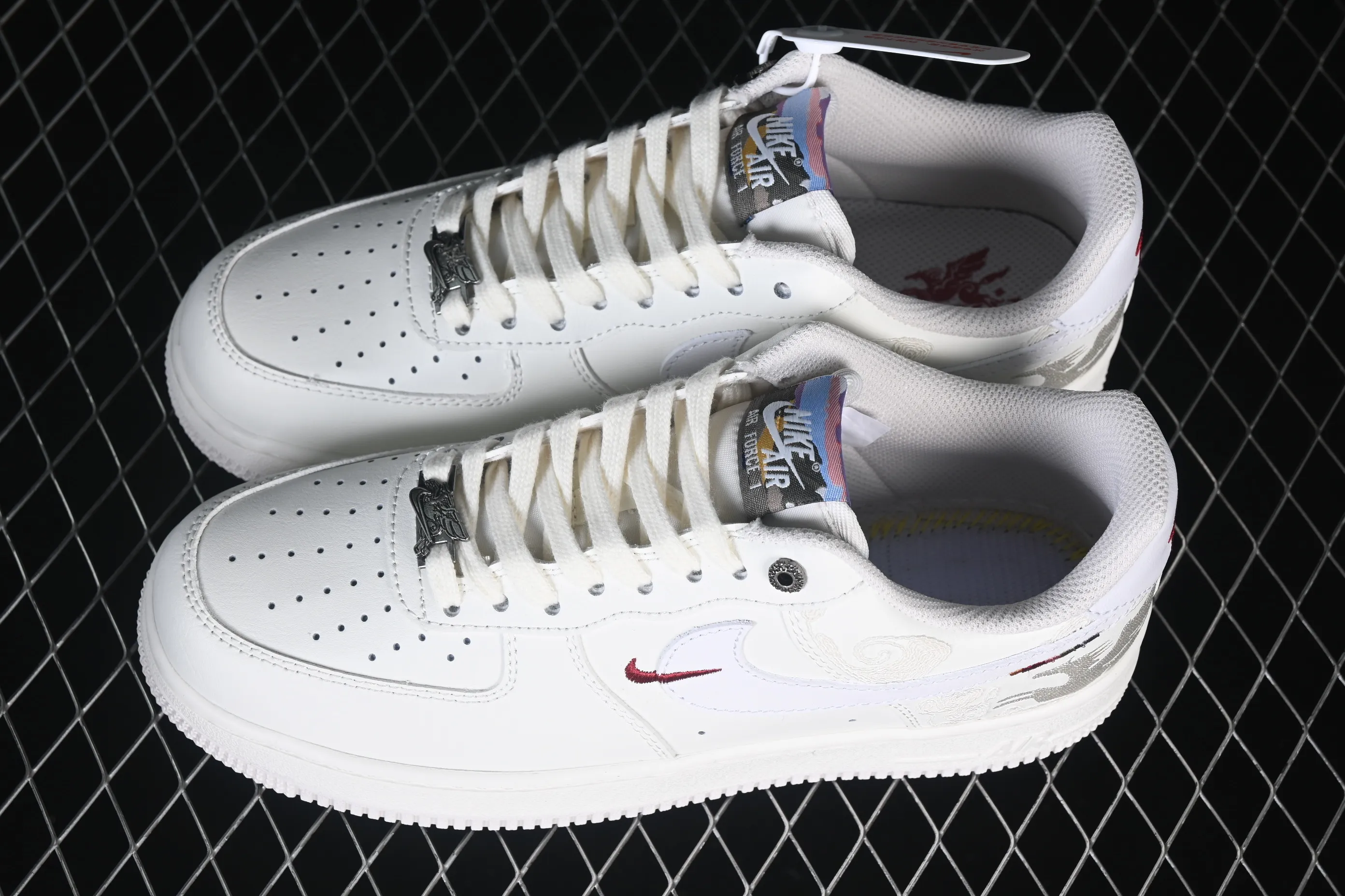 All categories Nk Air Force 1 Air Force series Nk Air Force 1 Low Air Force low-top Nike Air Force 1'07 Low Year of the Horse limited edition Air Force 1 low-top casual sneakers IQ1119-011